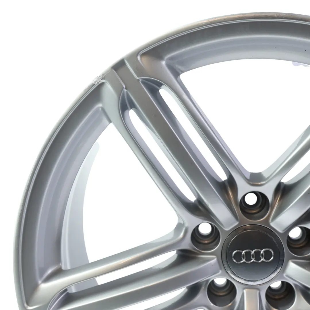 8F Llanta De Aleación Plateada 19" 9J ET:33 para Audi A5 S5 8T con número de pieza 8T0601025T Audi A5 S5 8T 8F Llanta De Aleación Plateada 19" 9J ET:33 - SKU 8T0601025T-2 - Número de pieza 8T0601025T