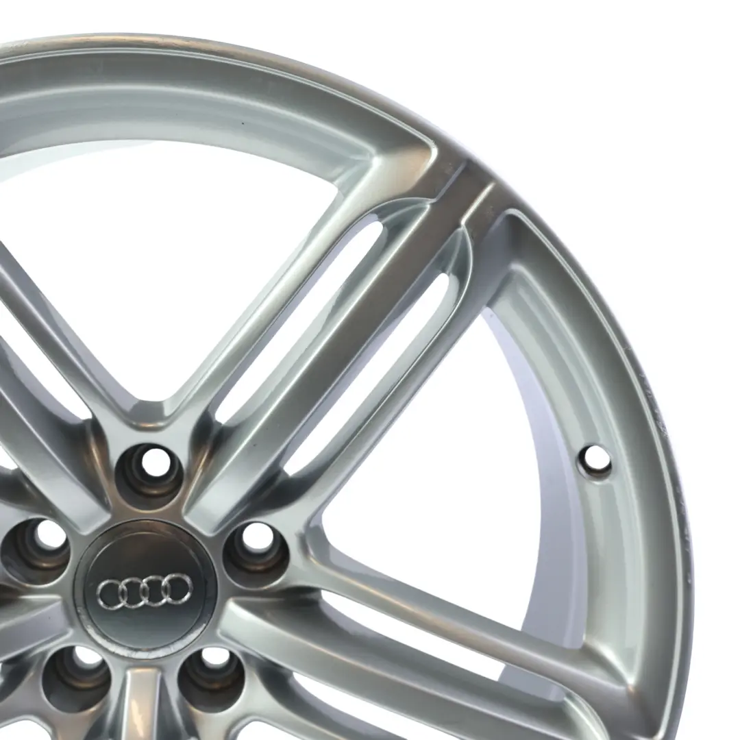 Audi A5 S5 8T 8F Jante En Alliage Argenté 19" 9J ET:33 - SKU 8T0601025T-2 - Numéro de pièce 8T0601025T