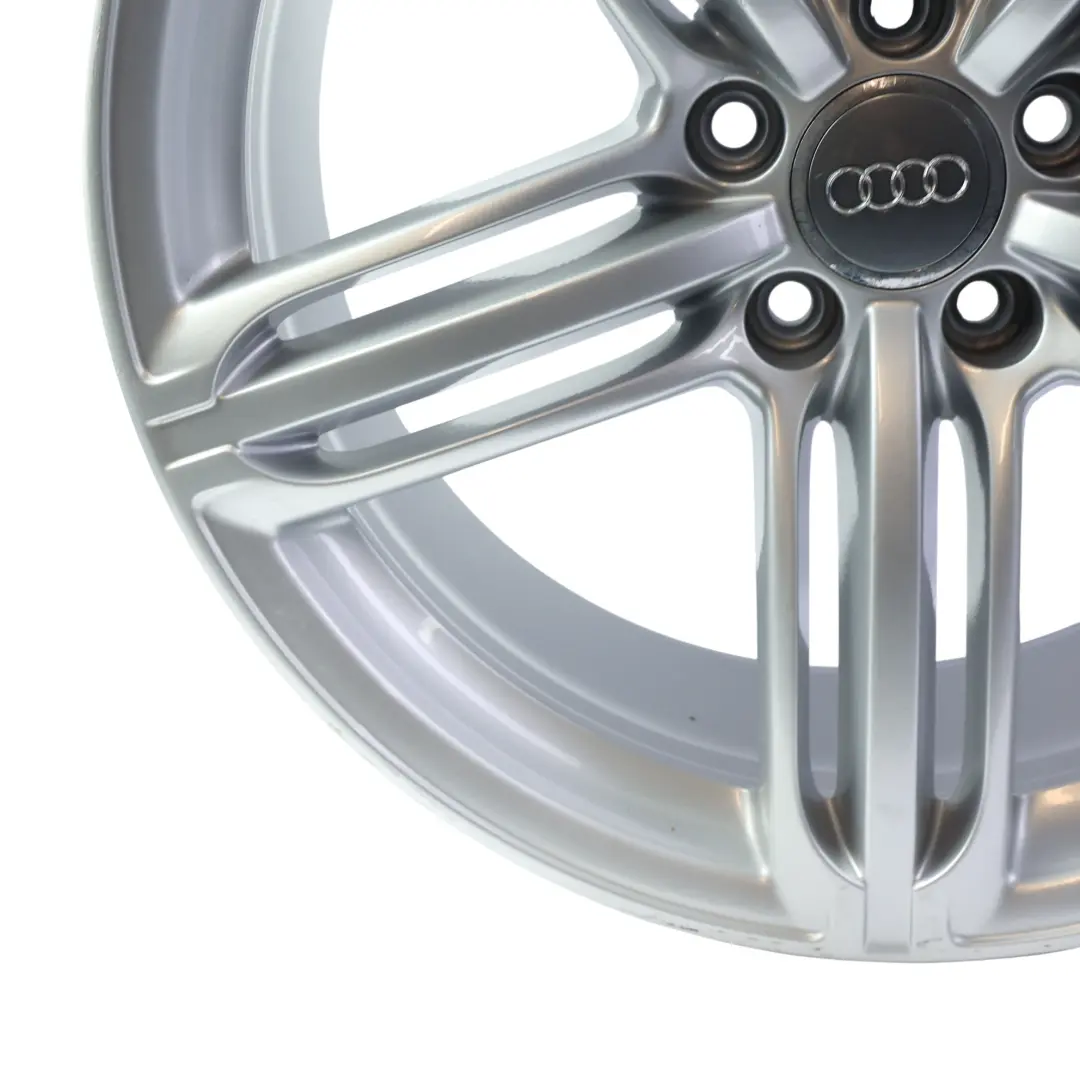 Audi A5 S5 8T 8F Jante En Alliage Argenté 19" 9J ET:33 - SKU 8T0601025T-2 - Numéro de pièce 8T0601025T