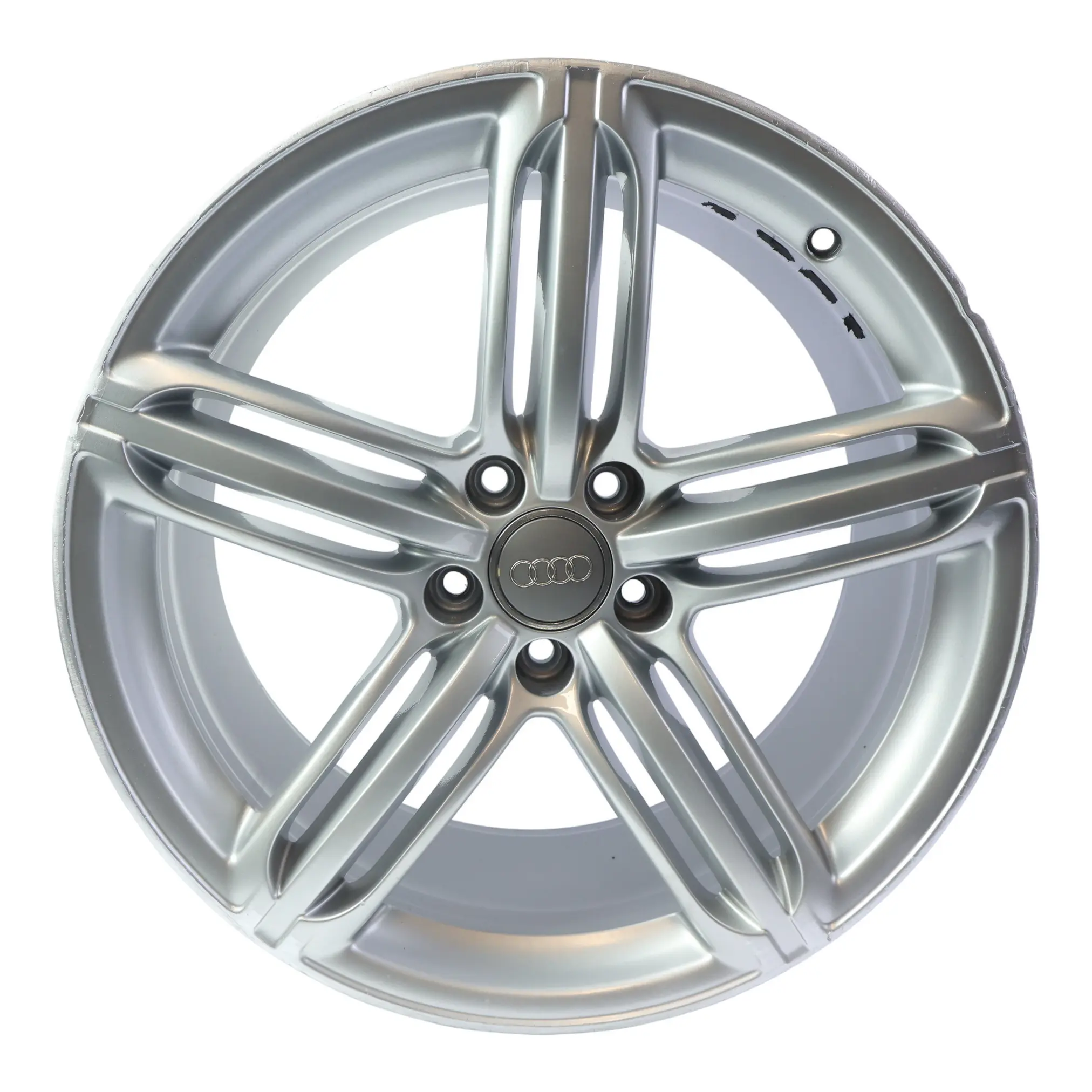 Audi A5 S5 8T 8F Silver Wheel Alloy Rim 19" 9J ET:33 8T0601025T