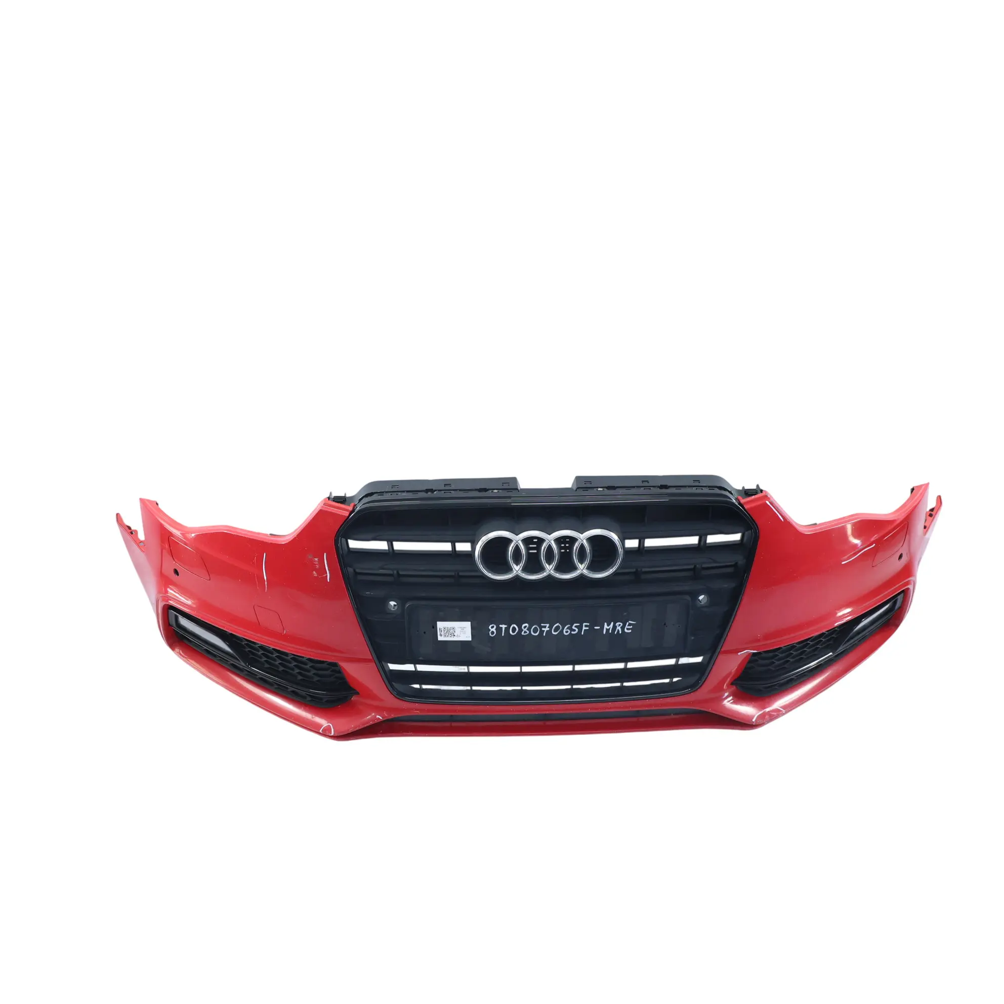 Audi A5 8T Osłona Zderzaka Przedniego Czerwony Perłowy Misano Z3M