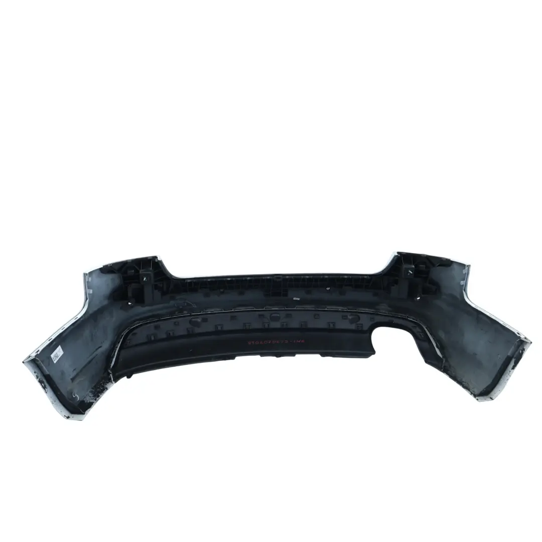 Audi A5 8T Rear Bumper Trim Panel Covering Ibis White - Y9C - SKU 8T0807067D-IWH - Part number 8T0807067D