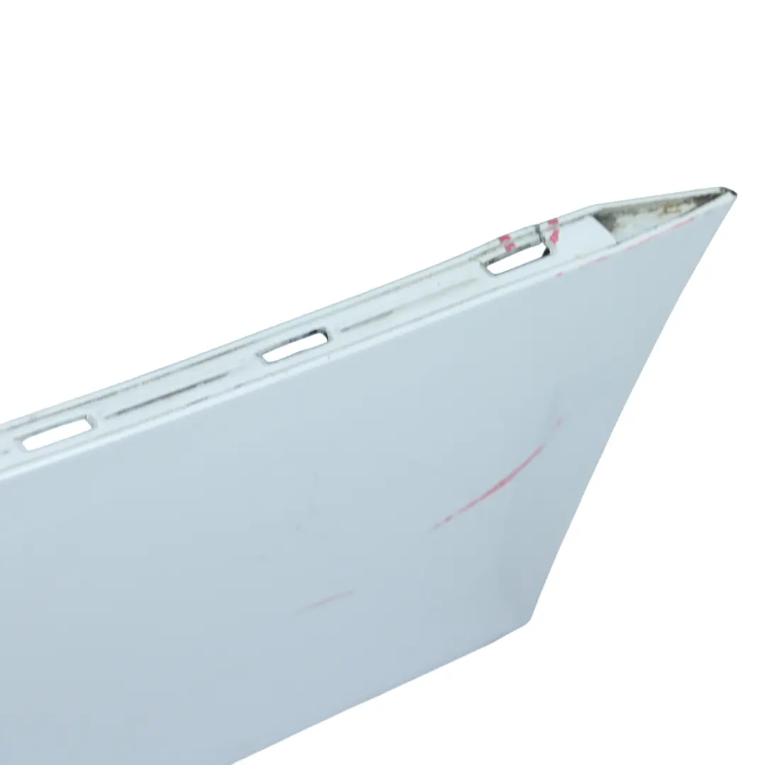Bumper Trim Panel Covering Ibis White - Y9C to Audi A5 8T Rear with Part number 8T0807067D Audi A5 8T Rear Bumper Trim Panel Covering Ibis White - Y9C - SKU 8T0807067D-IWH - Part number 8T0807067D