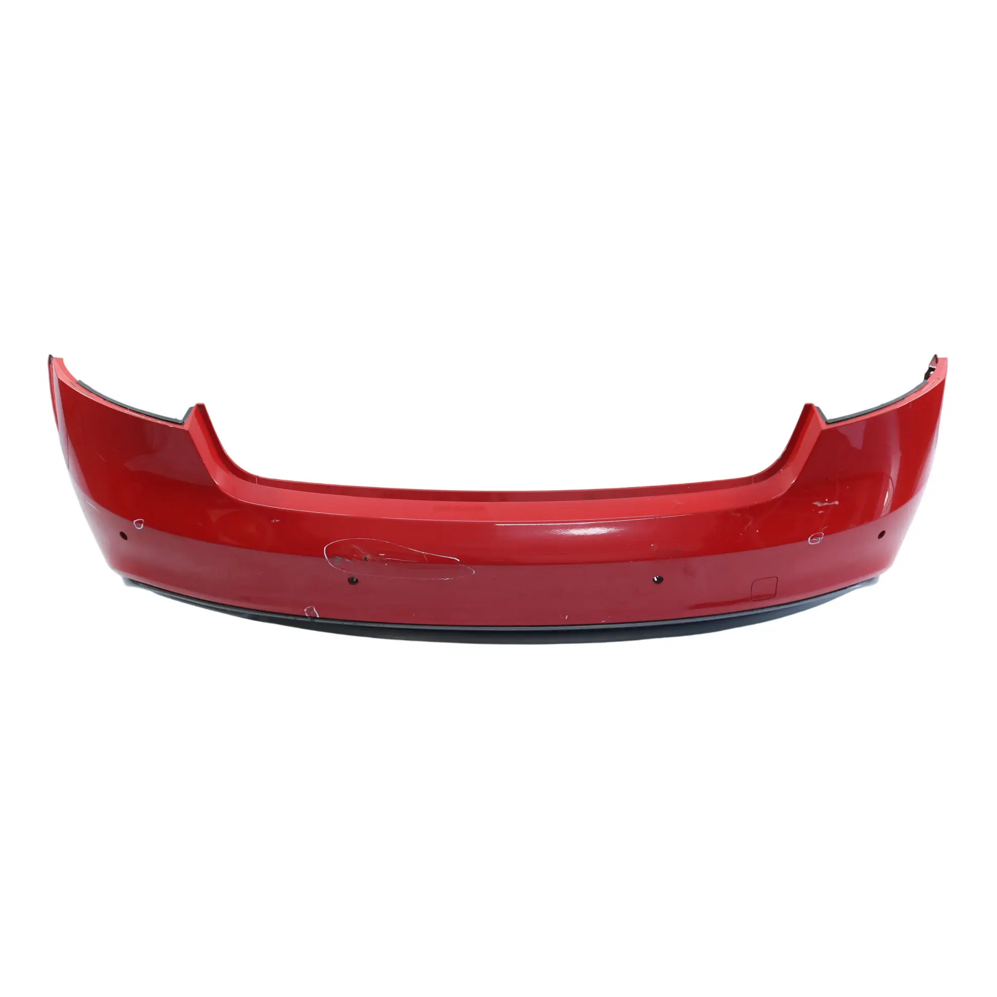 Audi A5 8T Tylny Zderzak Misano Red Pearl Czerwony - Z3M