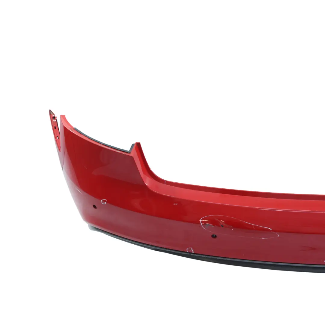 Audi A5 8T Tylny Zderzak Misano Red Pearl Czerwony - Z3M - SKU 8T0807067D-MRE - Numer Części 8T0807067D
