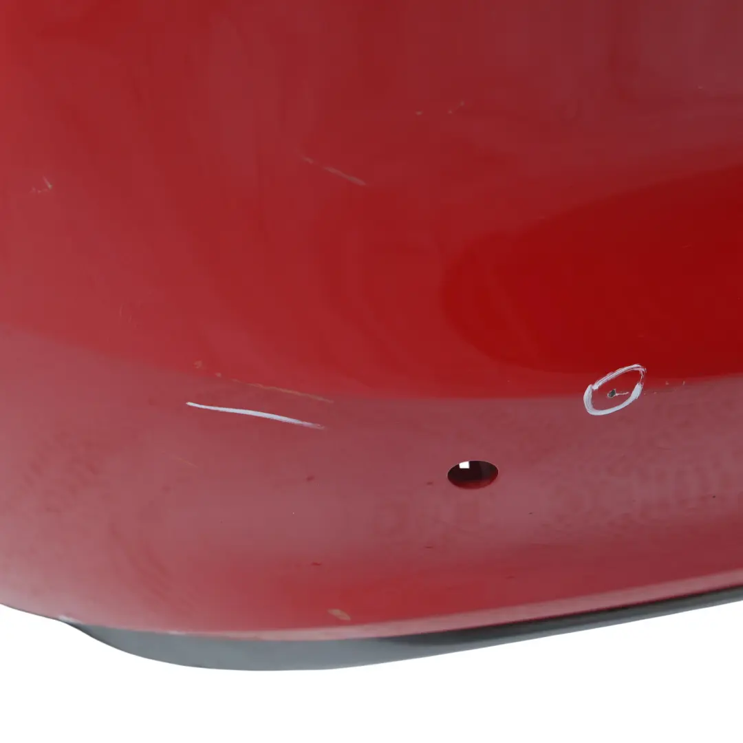 Audi A5 8T Tylny Zderzak Misano Red Pearl Czerwony - Z3M - SKU 8T0807067D-MRE - Numer Części 8T0807067D