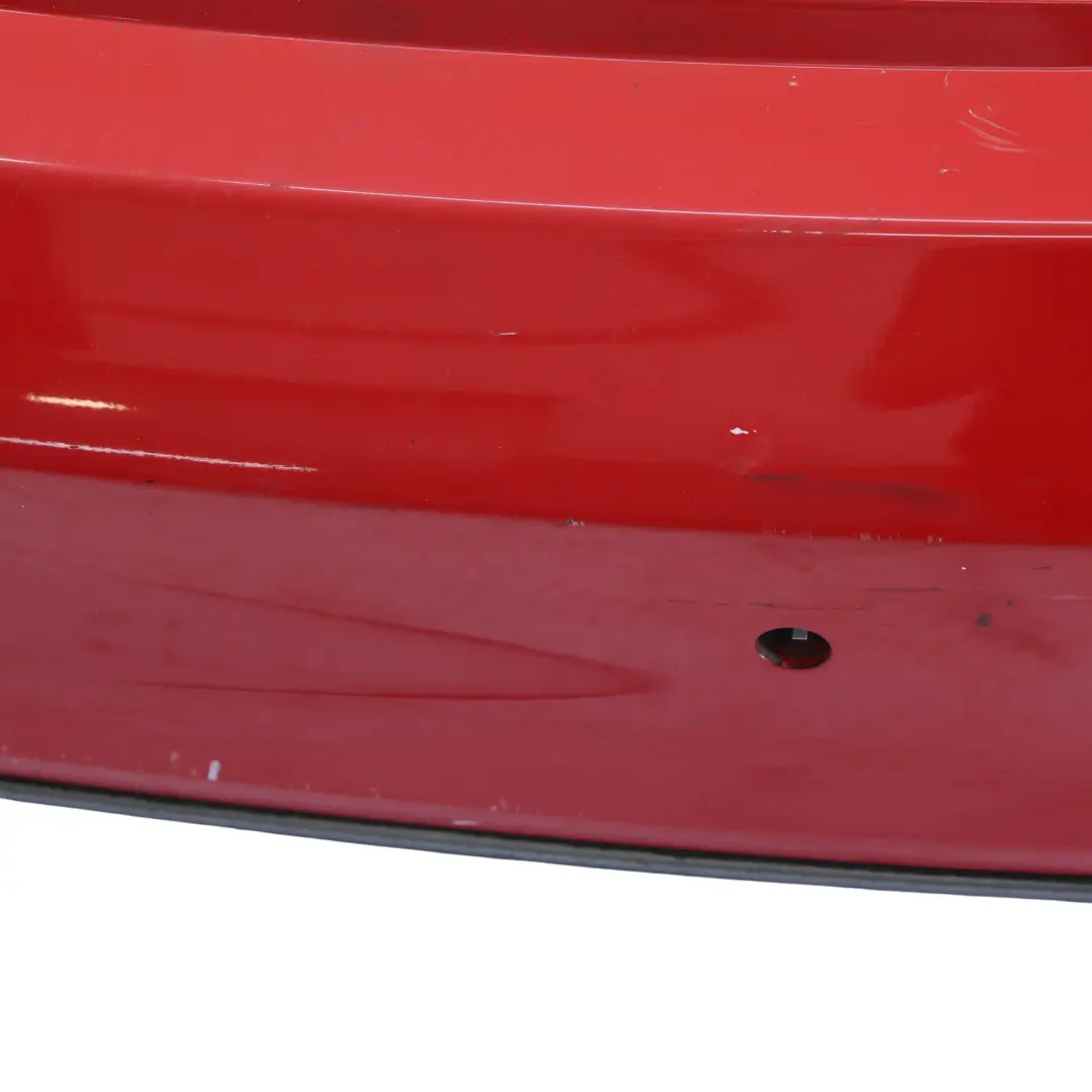 Audi A5 8T Rear Bumper Trim Panel Covering Misano Red Pearl - Z3M - SKU 8T0807067D-MRE - Part number 8T0807067D