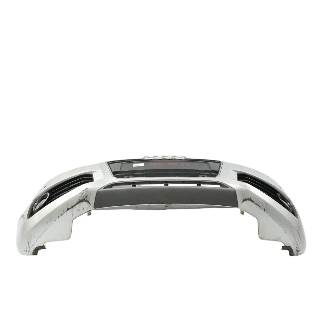 Audi A5 8T Front Bumper Trim Panel Covering Ice Silver Metallic - X7W - SKU 8T0807105E-ICS - Part number 8T0807105E