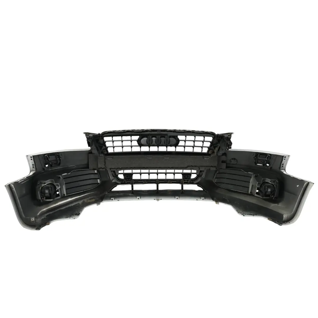 Audi A5 8T Zderzak Przedni Ice Silver Srebrny Metalik - X7W - SKU 8T0807105E-ICS - Numer Części 8T0807105E