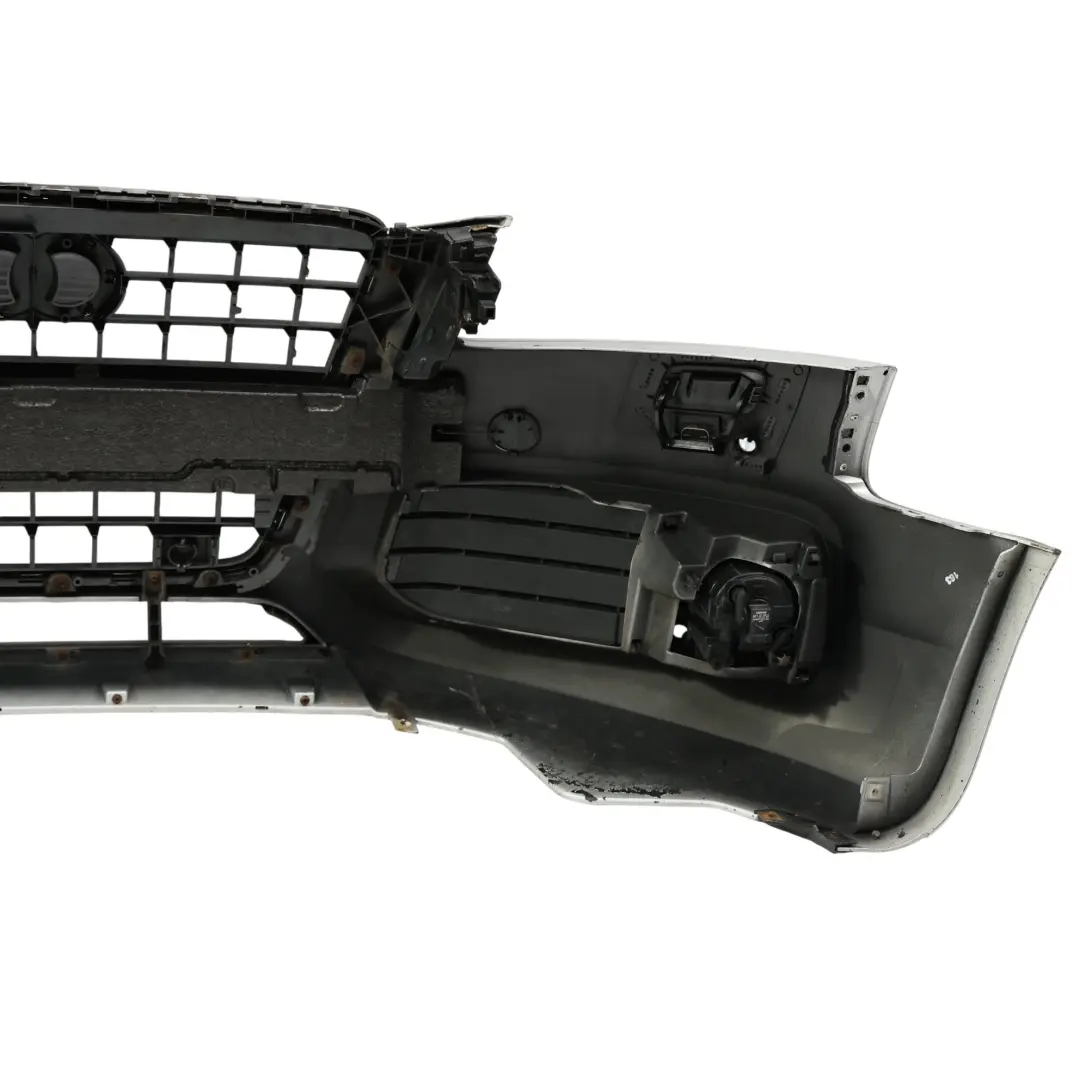 Audi A5 8T Front Bumper Trim Panel Covering Ice Silver Metallic - X7W - SKU 8T0807105E-ICS - Part number 8T0807105E