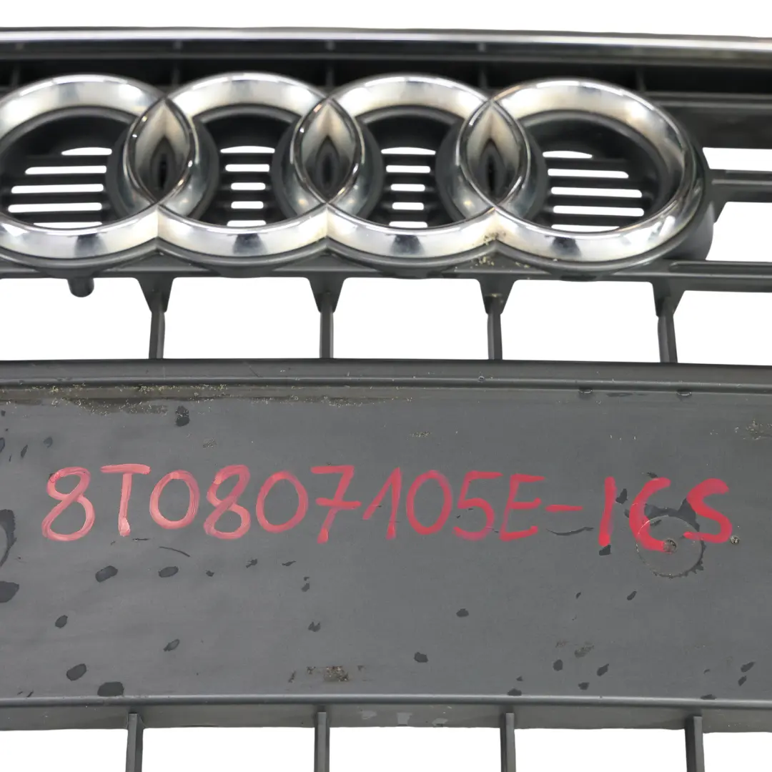 Audi A5 8T Zderzak Przedni Ice Silver Srebrny Metalik - X7W - SKU 8T0807105E-ICS - Numer Części 8T0807105E