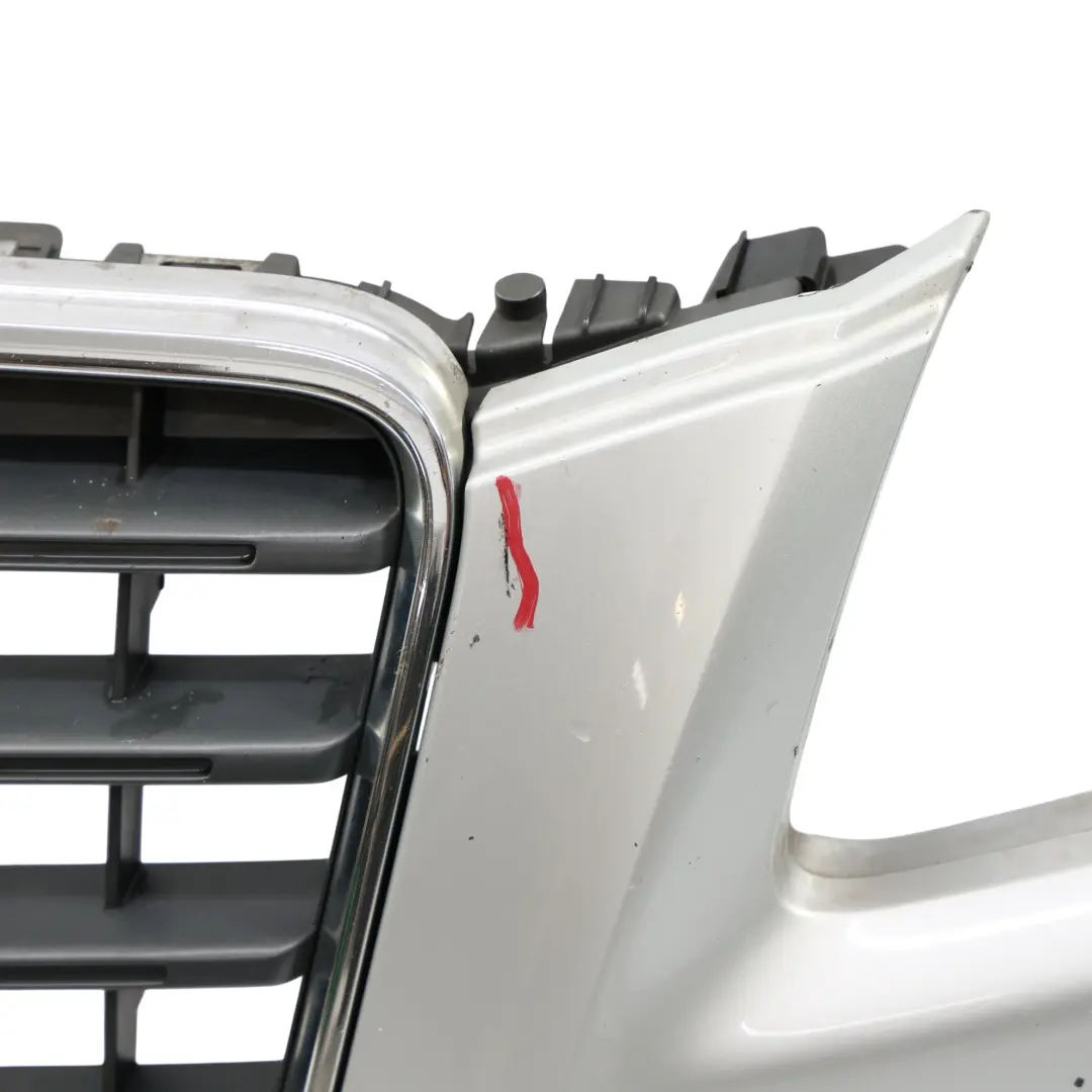 Zderzak Przedni Ice Silver Srebrny Metalik - X7W do Audi A5 8T o numerze 8T0807105E Audi A5 8T Zderzak Przedni Ice Silver Srebrny Metalik - X7W - SKU 8T0807105E-ICS - Numer Części 8T0807105E