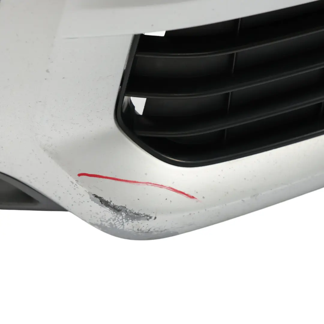 Audi A5 8T Zderzak Przedni Ice Silver Srebrny Metalik - X7W - SKU 8T0807105E-ICS - Numer Części 8T0807105E