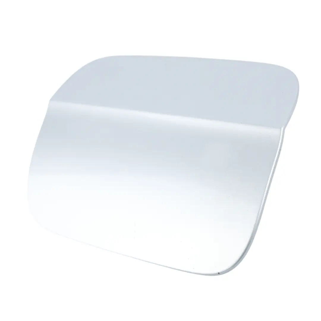 Audi A5 8T Fuel Filler Fill Flap Cover Cap Ice Silver Metallic - X7W - SKU 8T0809907-ICS - Part number 8T0809907