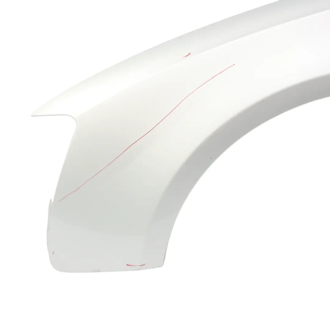 Side Panel Front Left N/S Wing Fender Ice Silver Metallic - X7W to Audi A5 8T with Part number 8T0821105H Audi A5 8T Side Panel Front Left N/S Wing Fender Ice Silver Metallic - X7W - SKU 8T0821105H-ICS - Part number 8T0821105H
