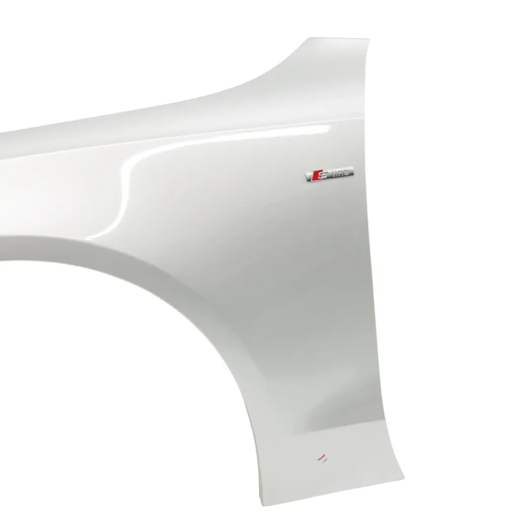 Audi A5 8T Pannello Laterale Anteriore Sinistro Parafango Ice Silver - X7W - SKU 8T0821105H-ICS - Numero di parte 8T0821105H