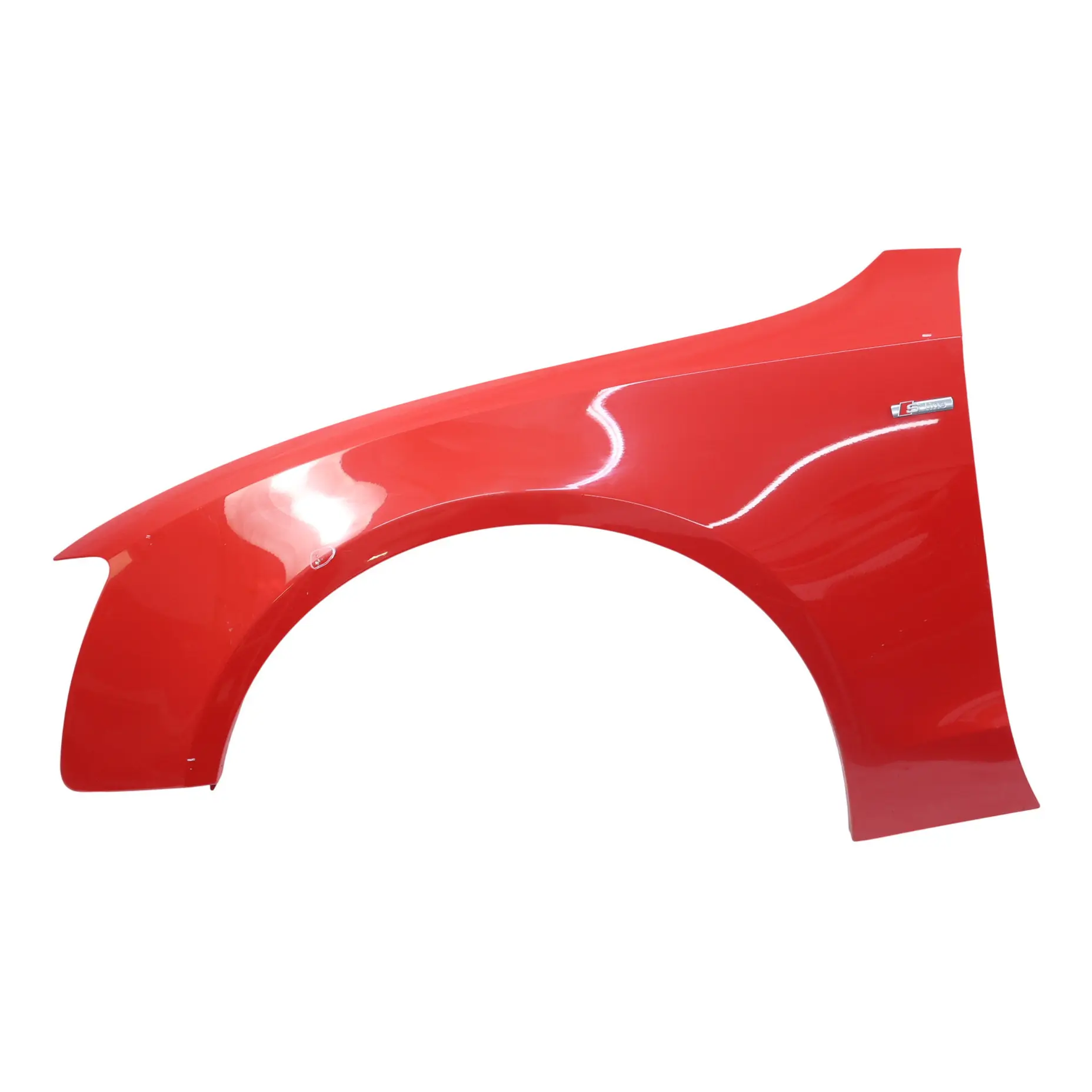 Audi A5 8T Parafango Pannello Laterale Anteriore Sinistro Rosso Misano Pearl Z3M