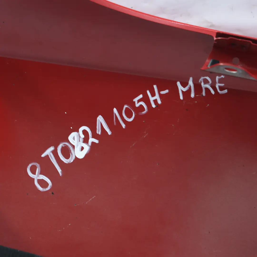 Audi A5 8T Seitenteil Kotflügel Vorne Links Misano Rot Perleffekt Z3M - SKU 8T0821105H-MRE - Teilenummer 8T0821105H