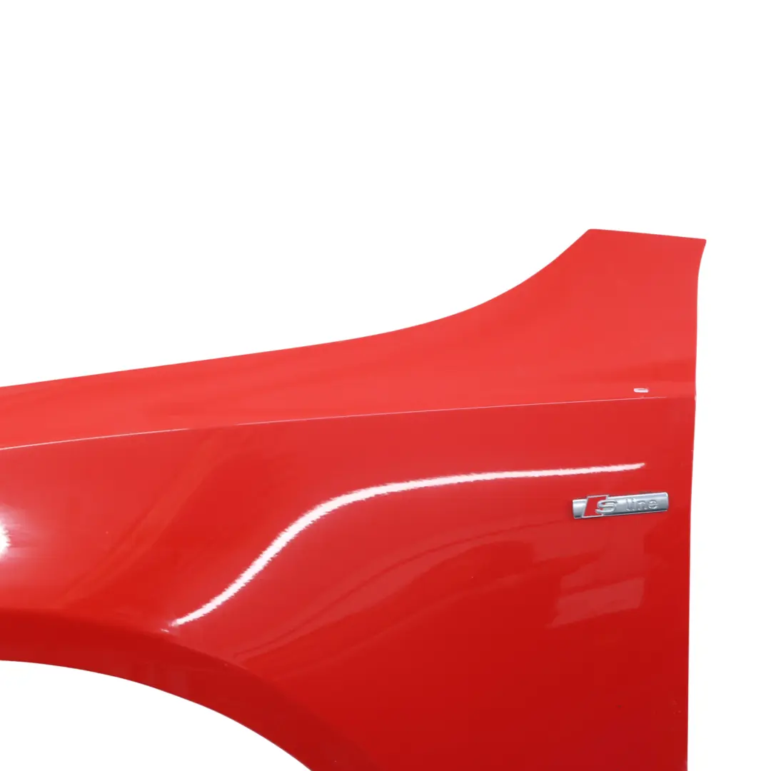 Audi A5 8T Side Panel Wing Fender Front Left N/S Misano Red Pearl - Z3M - SKU 8T0821105H-MRE - Part number 8T0821105H