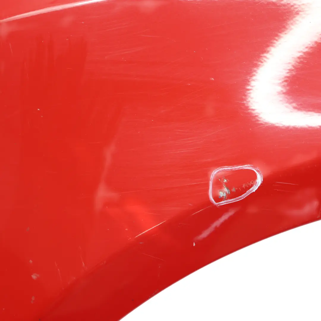 Audi A5 8T Panel Lateral Guardabarros Delantero Izquierdo Rojo Misano Z3M - SKU 8T0821105H-MRE - Número de pieza 8T0821105H
