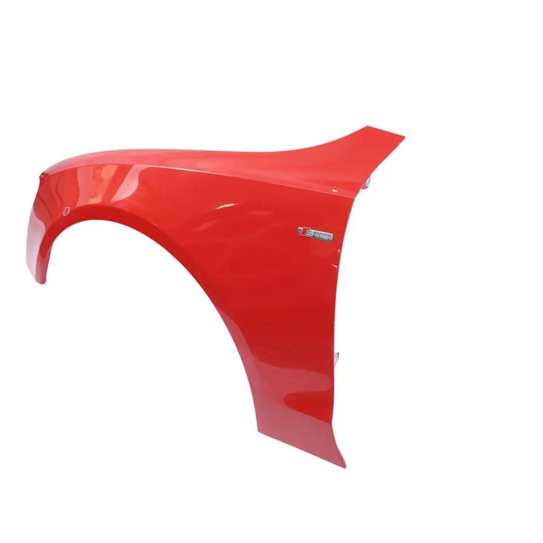 Audi A5 8T Seitenteil Kotflügel Vorne Links Misano Rot Perleffekt Z3M - SKU 8T0821105H-MRE - Teilenummer 8T0821105H