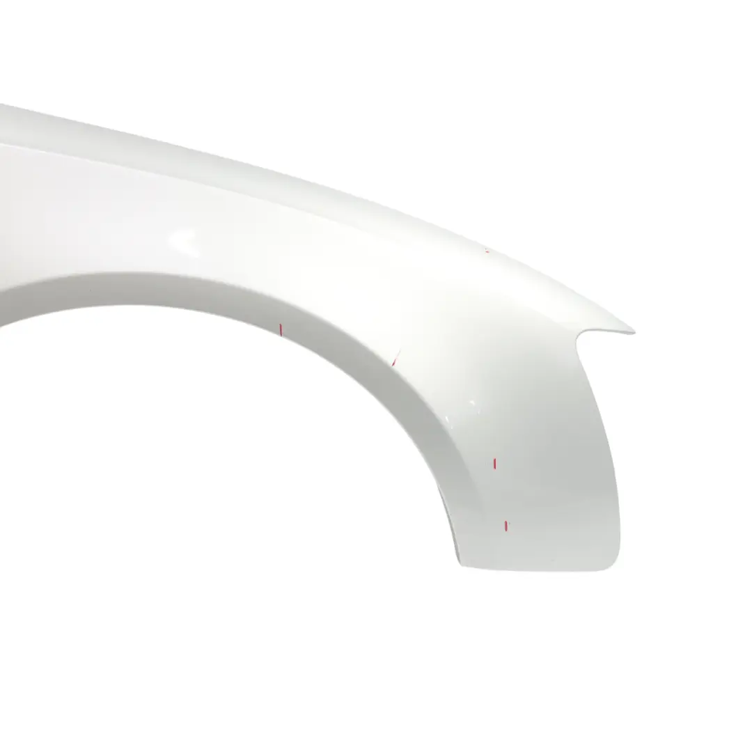 Audi A5 8T Side Panel Front Right O/S Wing Fender Ice Silver - X7W - SKU 8T0821106H-ICS1 - Part number 8T0821106H
