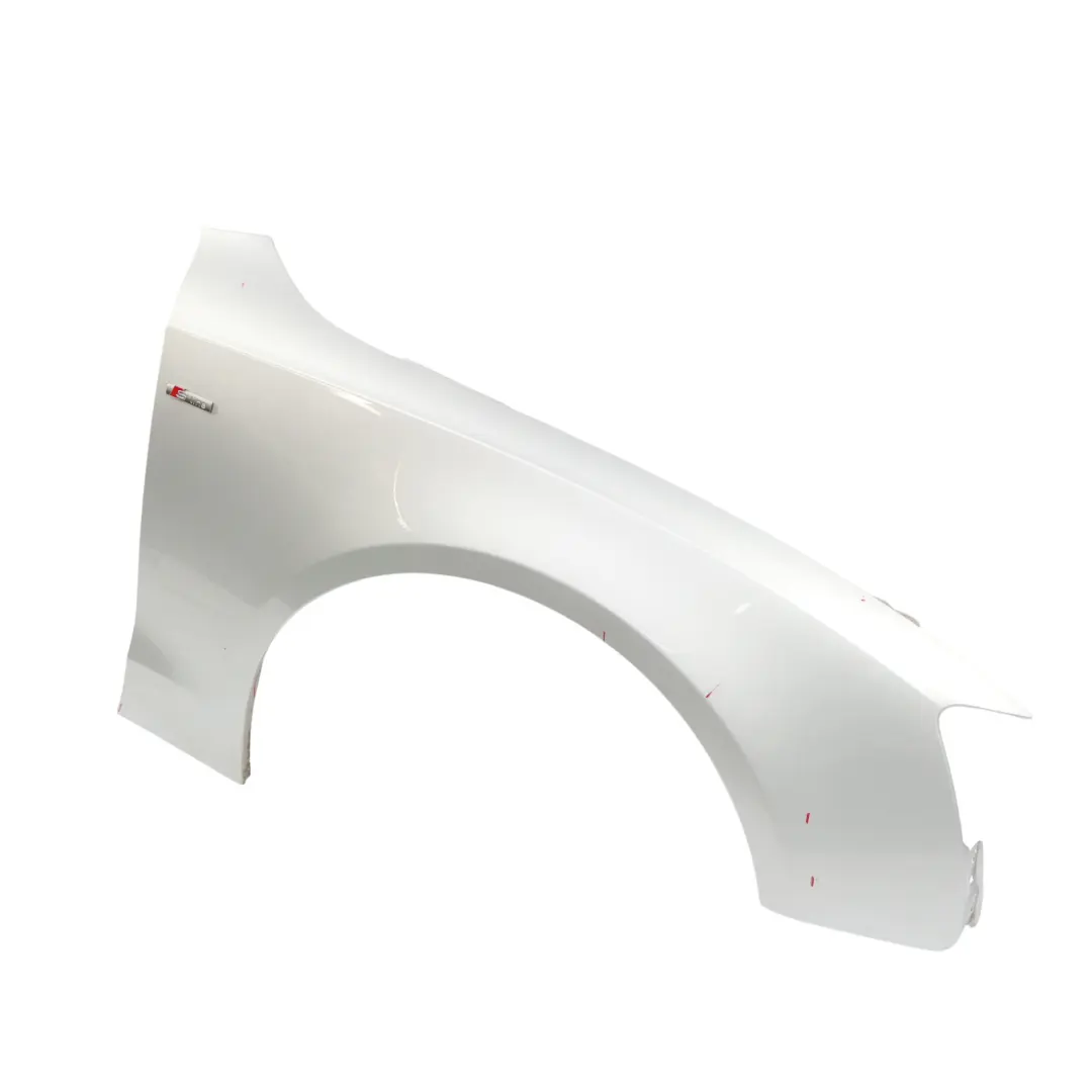 Parafango Anteriore Destro Argento Ghiaccio per Audi A5 8T con numero di parte 8T0821106H Audi A5 8T Parafango Anteriore Destro Argento Ghiaccio - SKU 8T0821106H-ICS1 - Numero di parte 8T0821106H