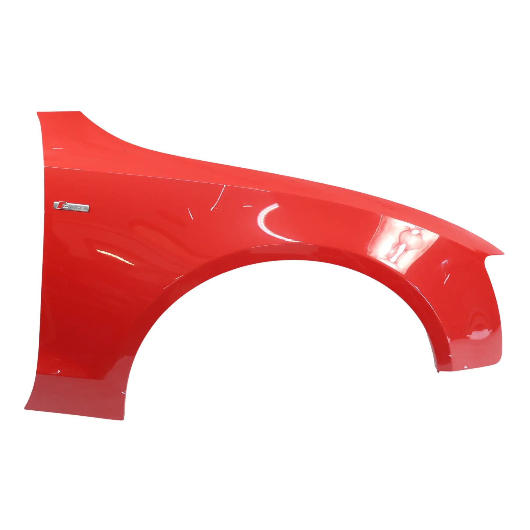 Audi A5 8T Side Panel Front Right O/S Wing Fender Misano Red Pearl - Z3M