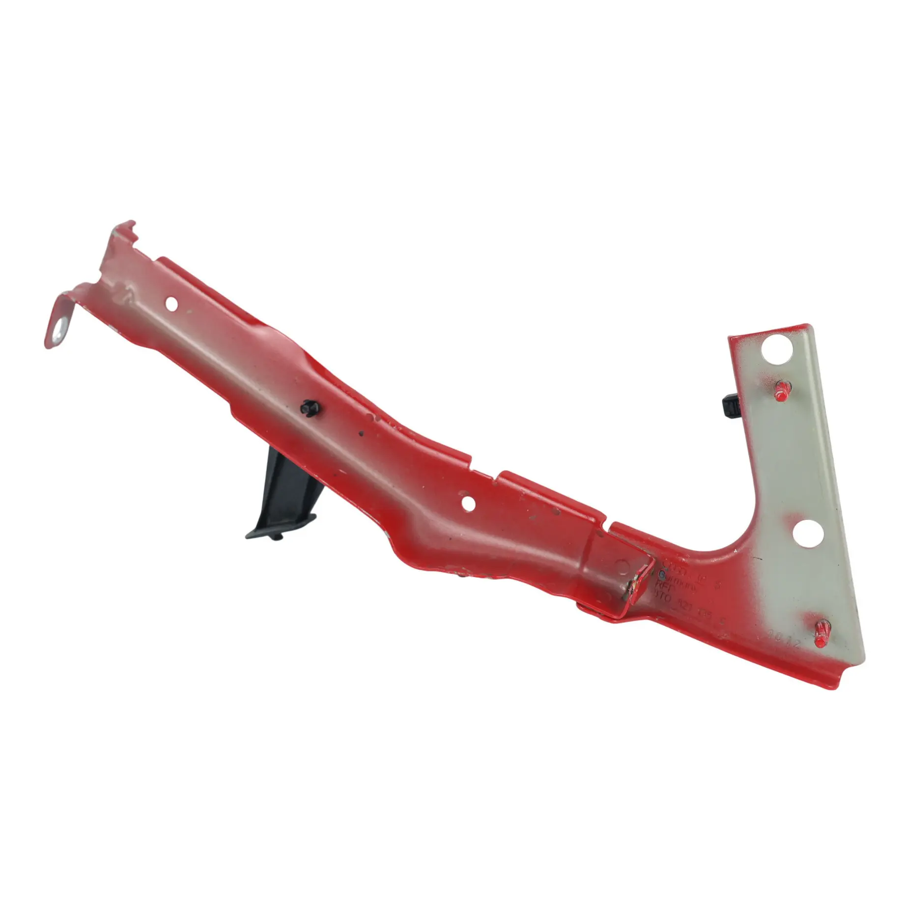 Audi A5 8T Kotflügel Halterung Vorne Links Misano Rot Z3M 8T0821135C