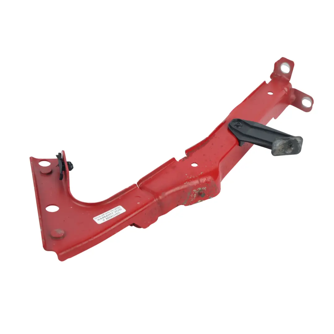 Audi A5 8T Soporte Guardabarros Izquierdo Rojo Misano - SKU 8T0821135C-MRE - Número de pieza 8T0821135C