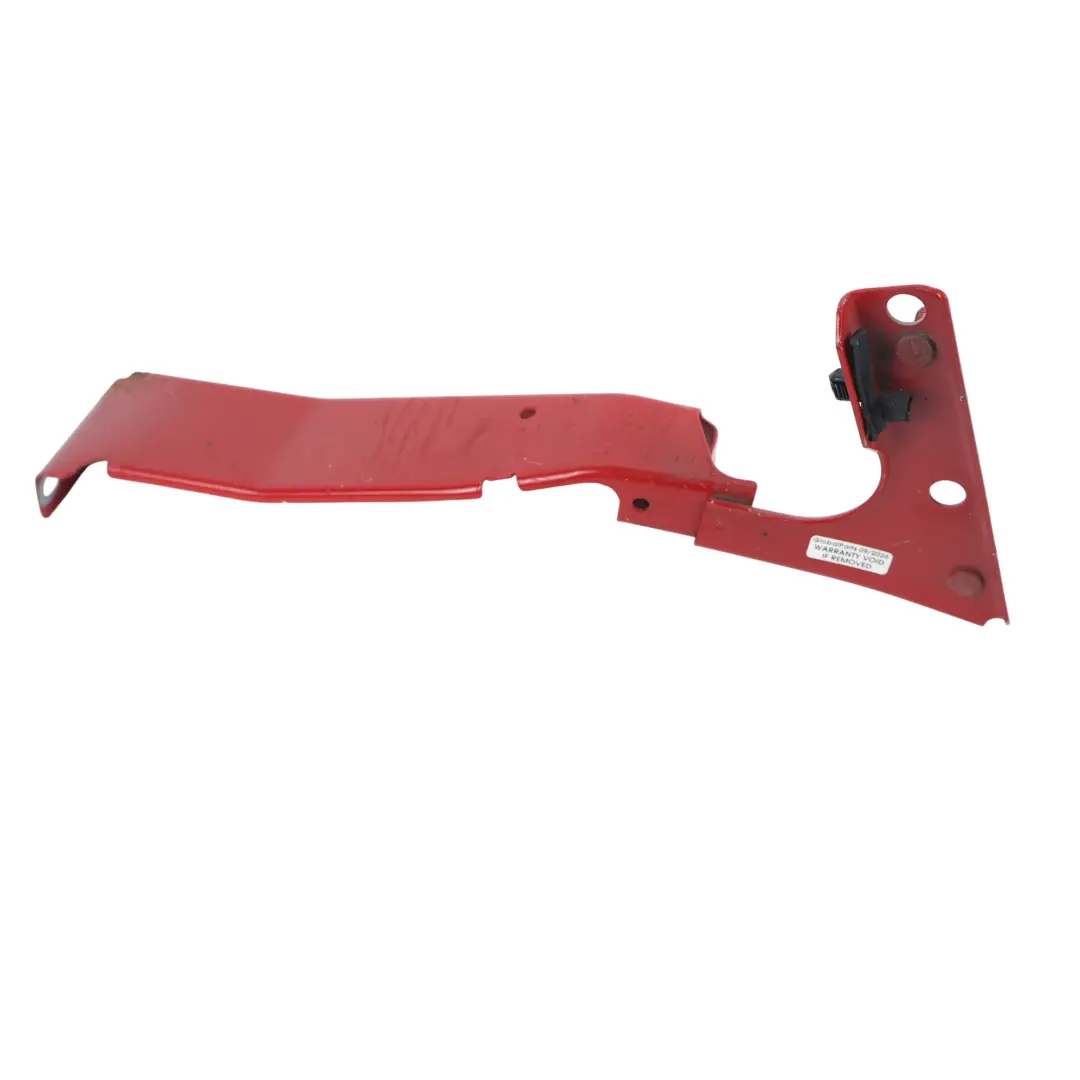 Wing Fender Mount Front Bracket Right O/S Misano Red - Z3M to Audi A5 8T with Part number 8T0821136A Audi A5 8T Wing Fender Mount Front Bracket Right O/S Misano Red - Z3M - SKU 8T0821136A-MRE - Part number 8T0821136A