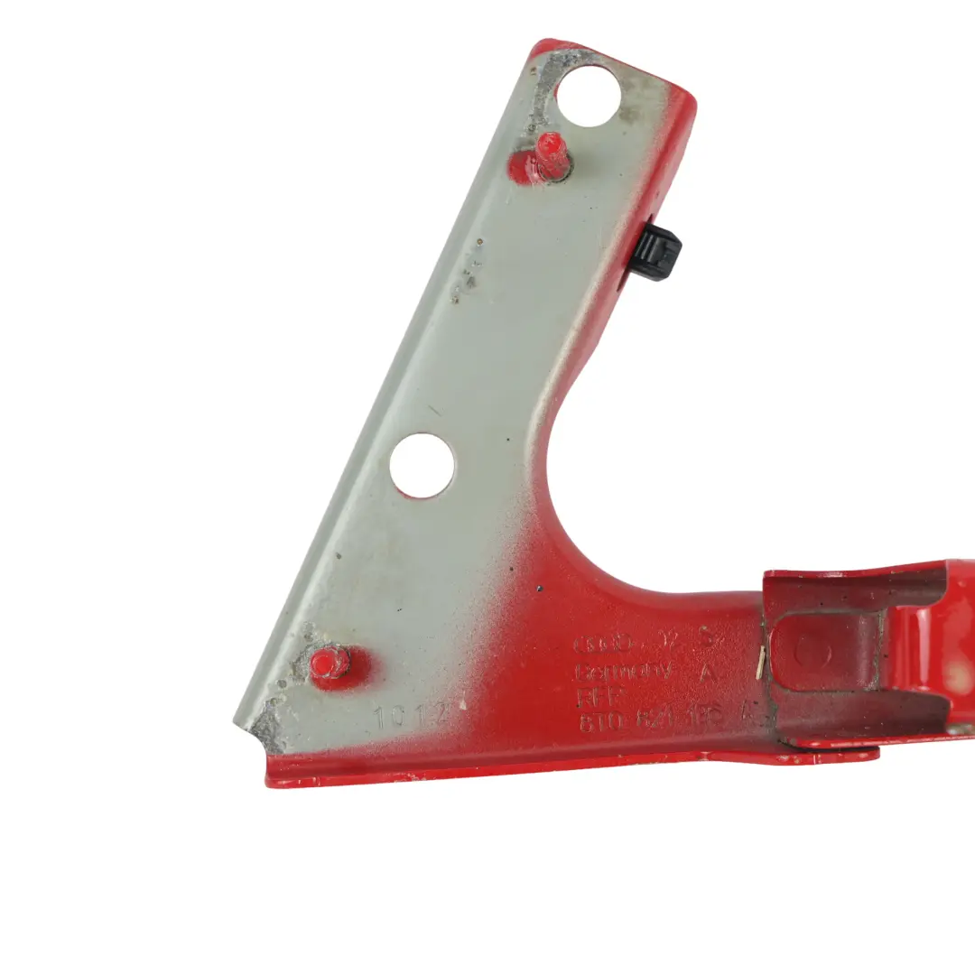 Wing Fender Mount Front Bracket Right O/S Misano Red - Z3M to Audi A5 8T with Part number 8T0821136A Audi A5 8T Wing Fender Mount Front Bracket Right O/S Misano Red - Z3M - SKU 8T0821136A-MRE - Part number 8T0821136A