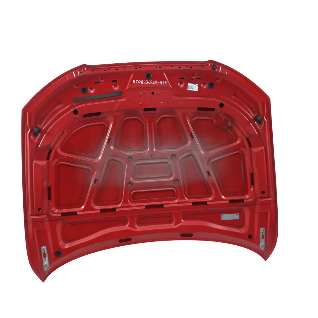 Przednia Maska Pokrywa Czarny Phantom Metalik Z9Y do Audi A5 8T o numerze 8T0823029H Audi A5 8T Przednia Maska Pokrywa Czarny Phantom Metalik Z9Y - SKU 8T0823029H-MRE - Numer Części 8T0823029H