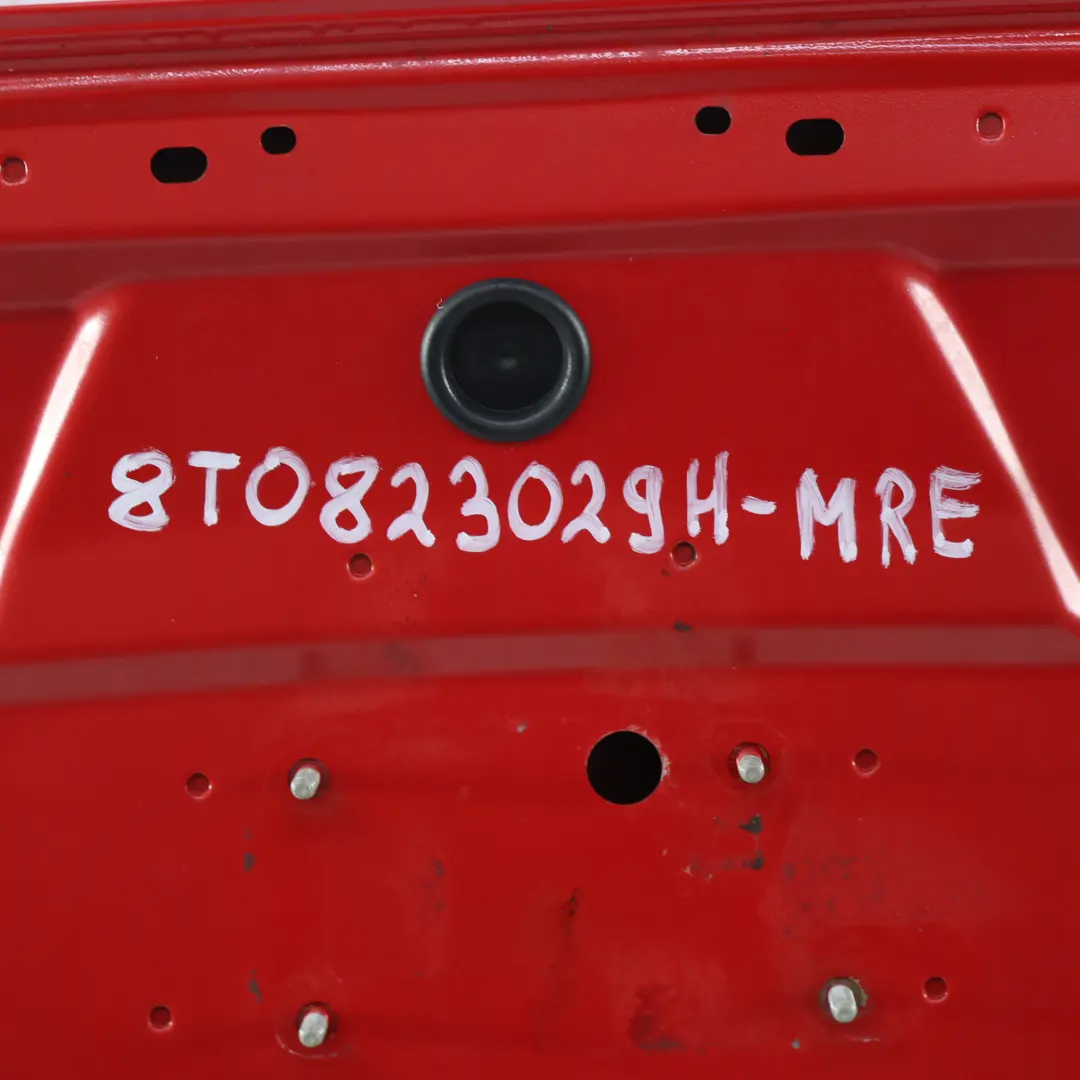 Przednia Maska Pokrywa Czarny Phantom Metalik Z9Y do Audi A5 8T o numerze 8T0823029H Audi A5 8T Przednia Maska Pokrywa Czarny Phantom Metalik Z9Y - SKU 8T0823029H-MRE - Numer Części 8T0823029H