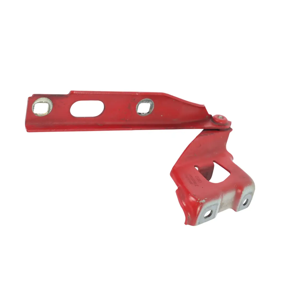 Cerniera Cofano Destra Rosso Misano Perlato Z3M per Audi A5 8T con numero di parte 8T0823302E Audi A5 8T Cerniera Cofano Destra Rosso Misano Perlato Z3M - SKU 8T0823302E-MRE - Numero di parte 8T0823302E