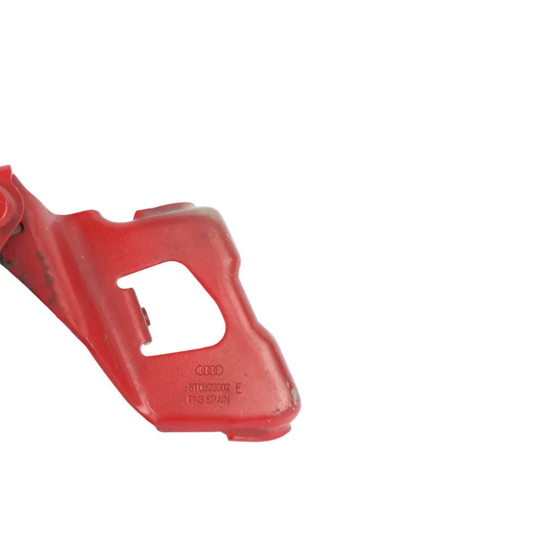 Cerniera Cofano Destra Rosso Misano Perlato Z3M per Audi A5 8T con numero di parte 8T0823302E Audi A5 8T Cerniera Cofano Destra Rosso Misano Perlato Z3M - SKU 8T0823302E-MRE - Numero di parte 8T0823302E