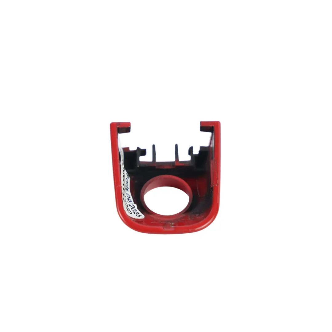 Audi S5 8T Tapa Cerradura Puerta Delantera Conductor Rojo Misano Z3M - SKU 8T0837879-MRE - Número de pieza 8T0837879