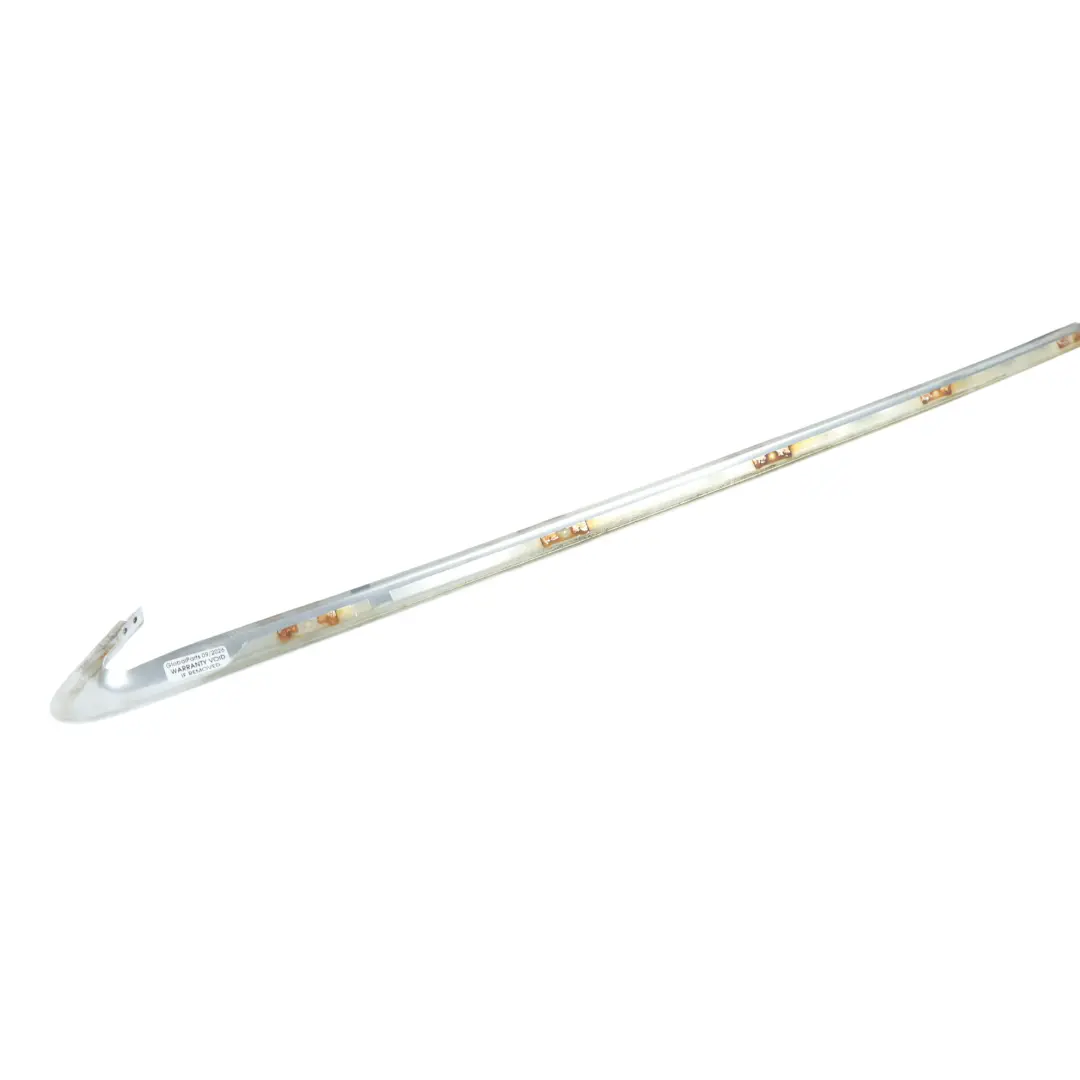 Audi A5 S5 8T Window Trim Strip Cover Chrome Rear Left N/S - SKU 8T0853345B - Part number 8T0853345B