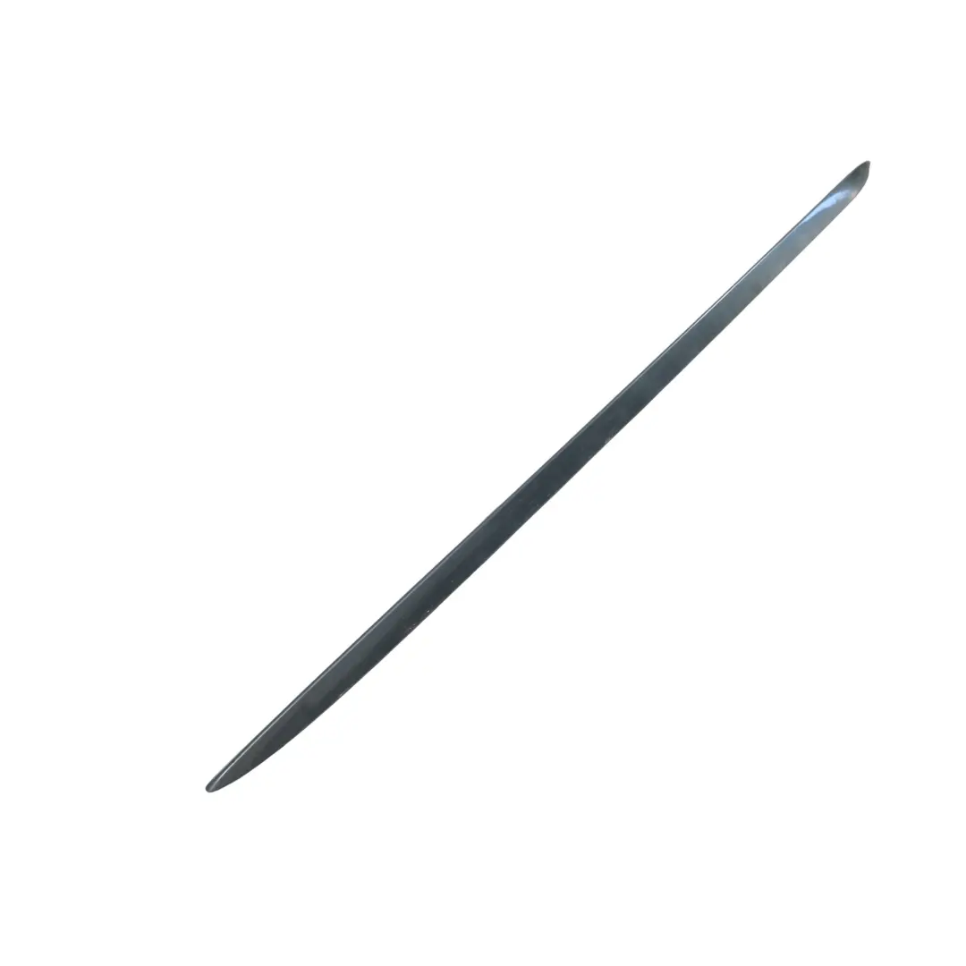 Audi A5 8T Coupe Door Sill Strip Front Right O/S Daytona Grey Pearl Effect - Z7S - SKU 8T0854932A-DGR - Part number 8T0854932A