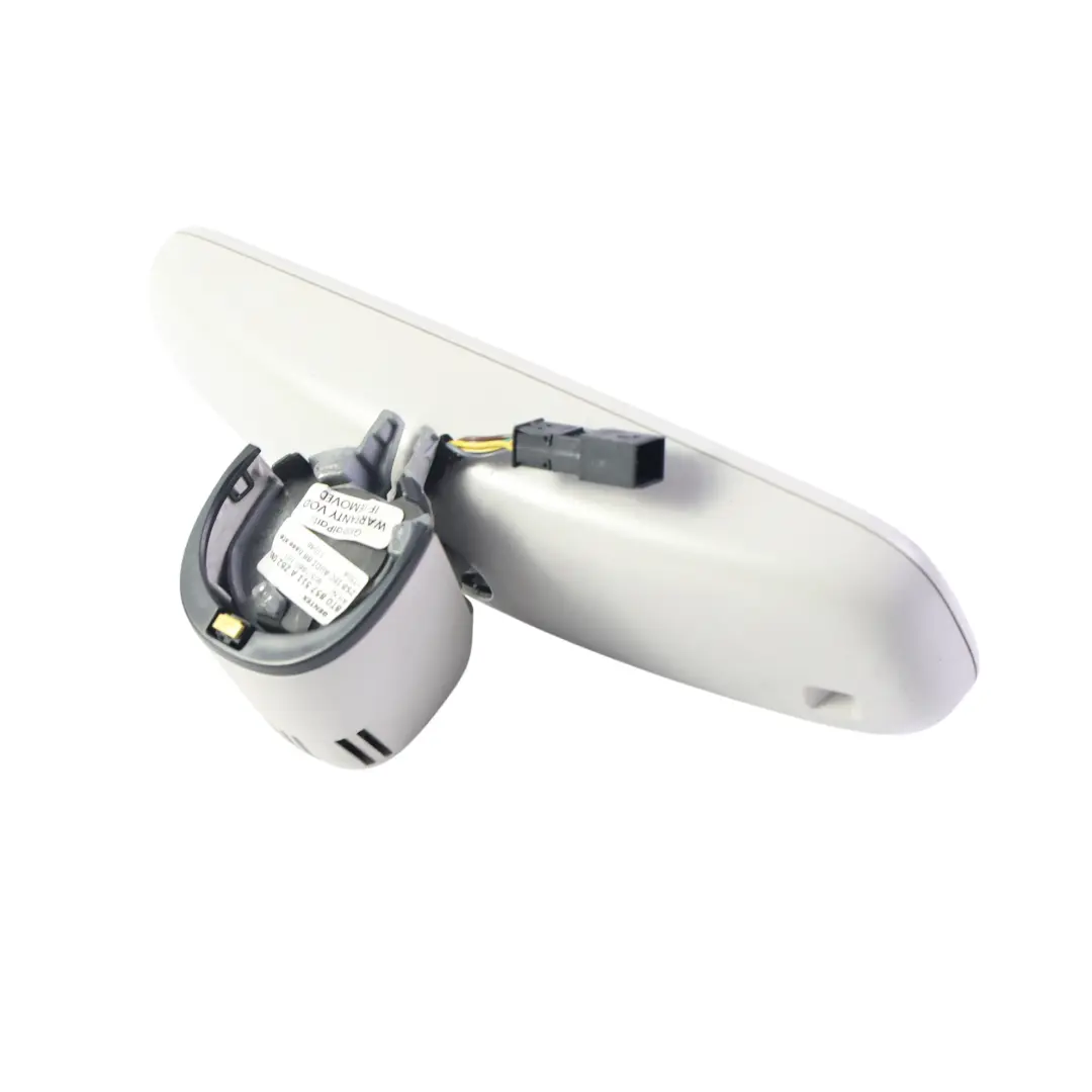 Audi A4 B8 Rear View Interior Mirror Automatic Dimming Grey - SKU 8T0857511A-3 - Part number 8T0857511A
