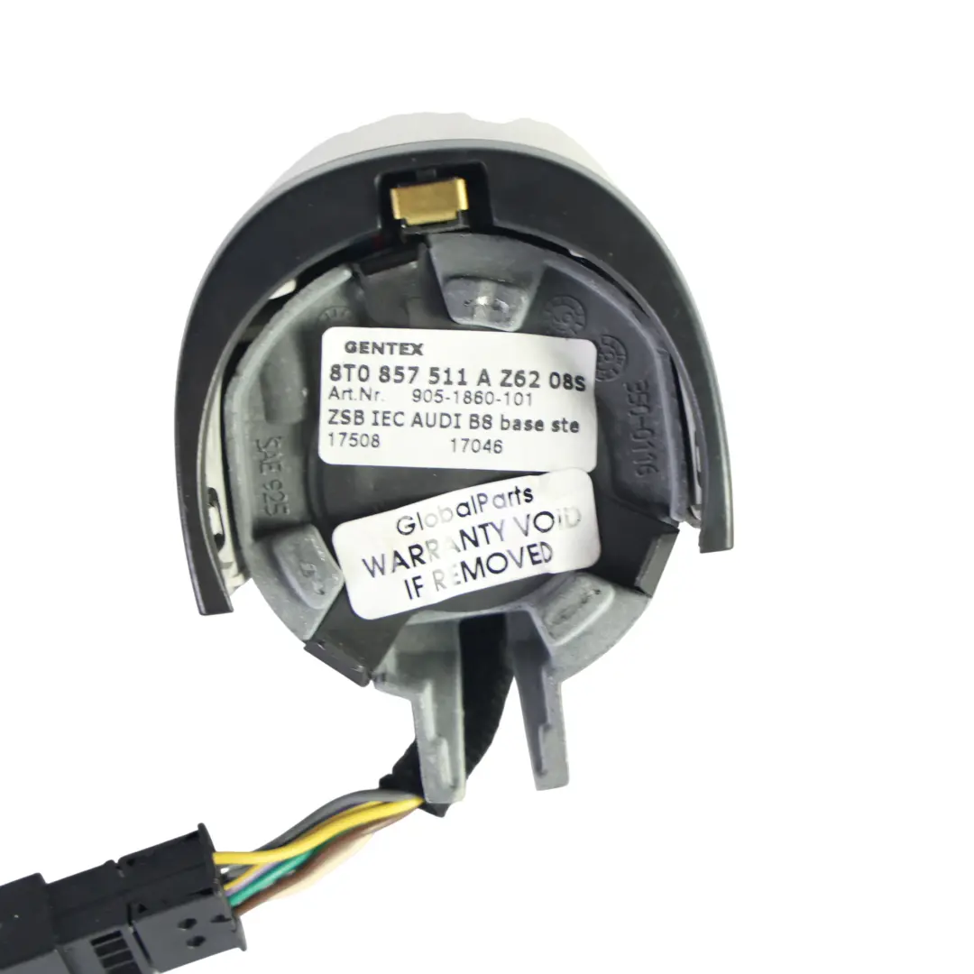 Audi A4 B8 Lusterko Wsteczne Automatycznie Przyciemniane Szare - SKU 8T0857511A-3 - Numer Części 8T0857511A