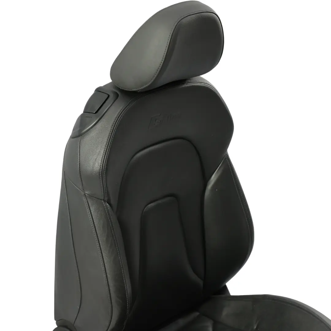 Sedile Sportivo Anteriore Destro Elettrico Riscaldato Pelle Nero per Audi A5 8T con numero di parte 8T0881806Q Audi A5 8T Sedile Sportivo Anteriore Destro Elettrico Riscaldato Pelle Nero - SKU 8T0881806Q-2 - Numero di parte 8T0881806Q