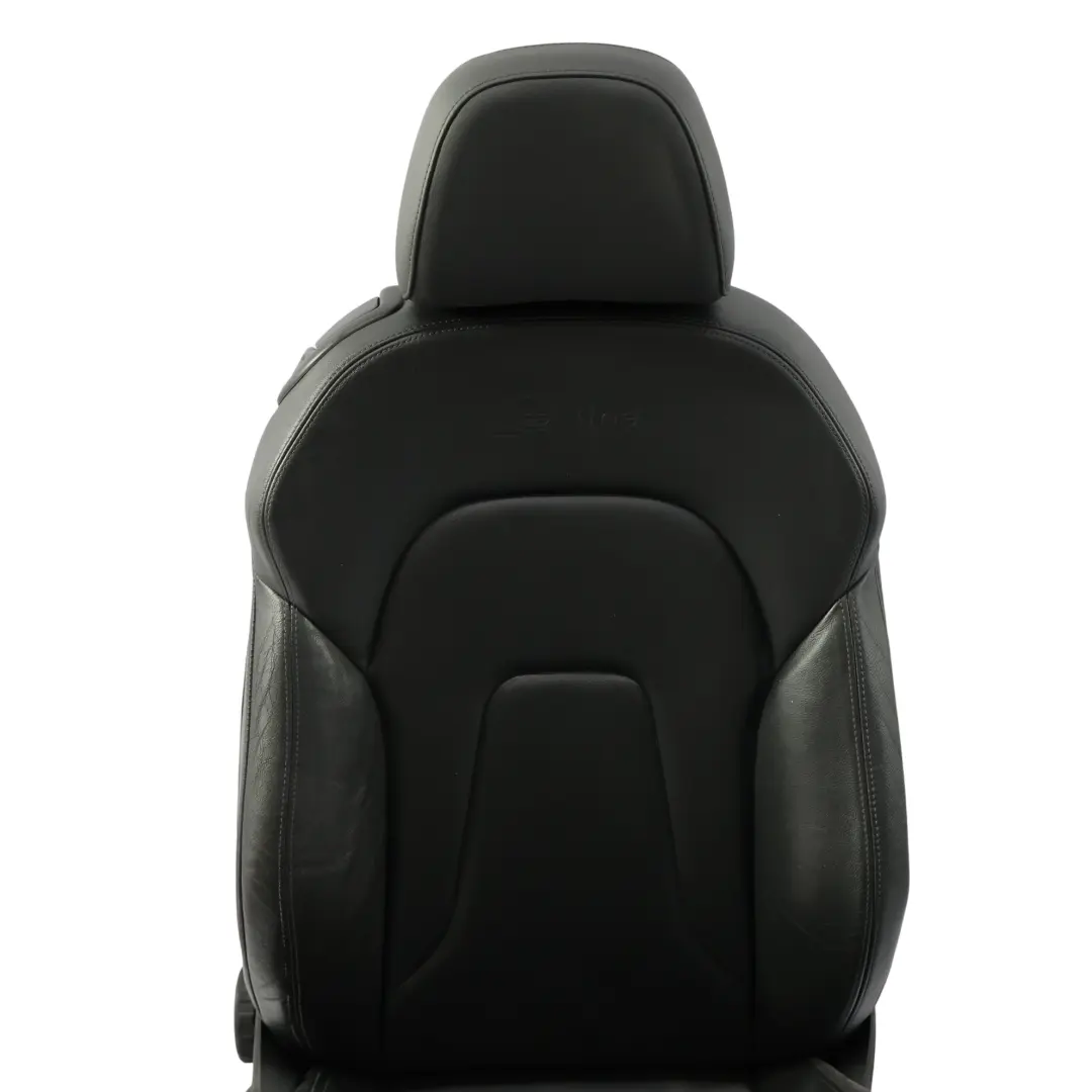 Sedile Sportivo Anteriore Destro Elettrico Riscaldato Pelle Nero per Audi A5 8T con numero di parte 8T0881806Q Audi A5 8T Sedile Sportivo Anteriore Destro Elettrico Riscaldato Pelle Nero - SKU 8T0881806Q-2 - Numero di parte 8T0881806Q