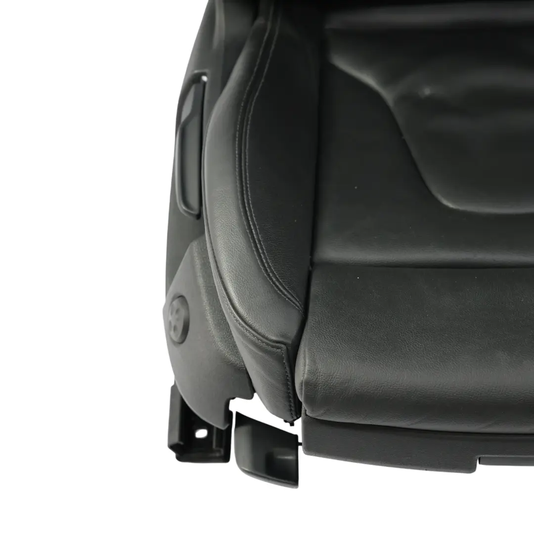 Audi A5 8T Sedile Sportivo Anteriore Destro Elettrico Riscaldato Pelle Nero - SKU 8T0881806Q-2 - Numero di parte 8T0881806Q