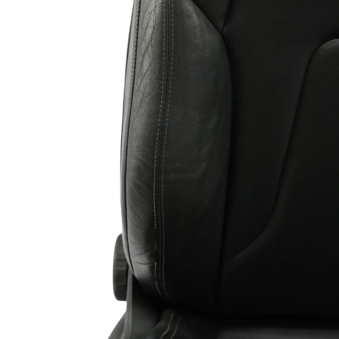 Audi A5 8T Sedile Sportivo Anteriore Destro Elettrico Riscaldato Pelle Nero - SKU 8T0881806Q-2 - Numero di parte 8T0881806Q