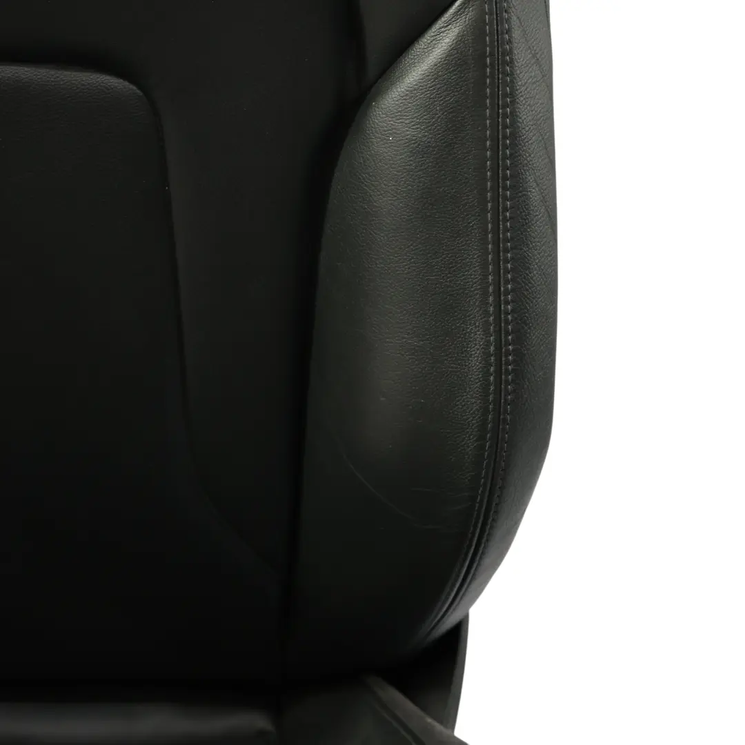 Audi A5 8T Sedile Sportivo Anteriore Destro Elettrico Riscaldato Pelle Nero - SKU 8T0881806Q-2 - Numero di parte 8T0881806Q