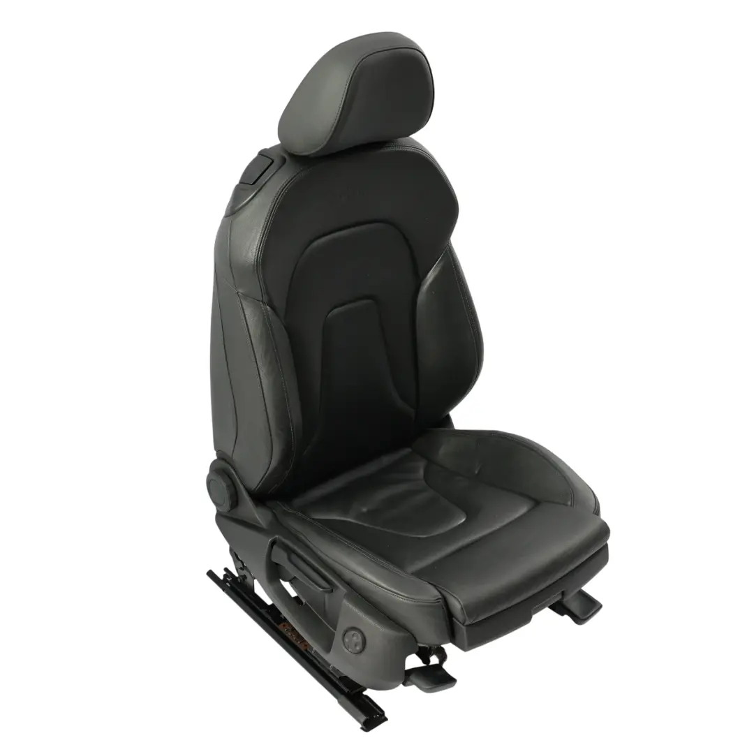 Sedile Sportivo Anteriore Destro Elettrico Riscaldato Pelle Nero per Audi A5 8T con numero di parte 8T0881806Q Audi A5 8T Sedile Sportivo Anteriore Destro Elettrico Riscaldato Pelle Nero - SKU 8T0881806Q-2 - Numero di parte 8T0881806Q