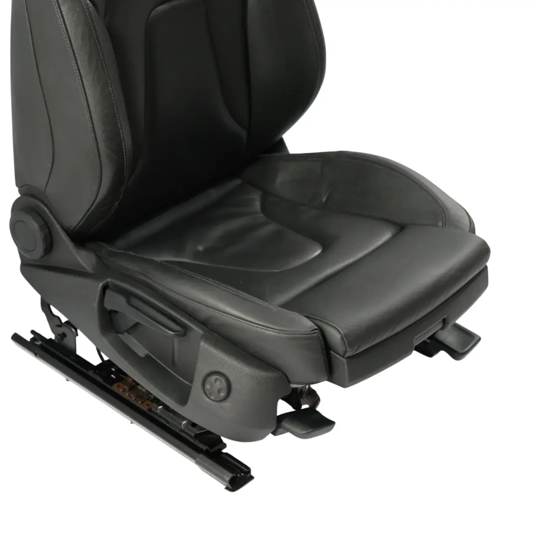 Audi A5 8T Sedile Sportivo Anteriore Destro Elettrico Riscaldato Pelle Nero - SKU 8T0881806Q-2 - Numero di parte 8T0881806Q