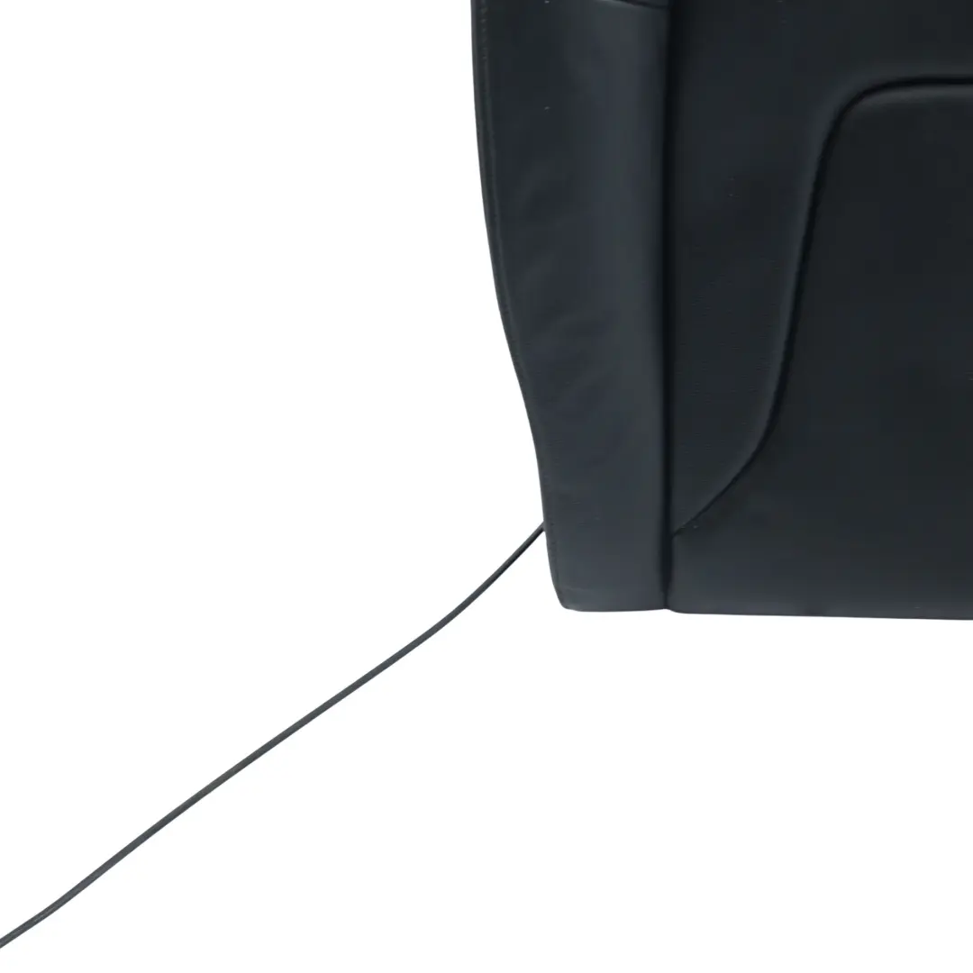 Backrest Sofa Cover Leather Black Right O/S to Audi A5 8T Rear Seat with Part number 8T0885806L Audi A5 8T Rear Seat Backrest Sofa Cover Leather Black Right O/S - SKU 8T0885806L-1 - Part number 8T0885806L
