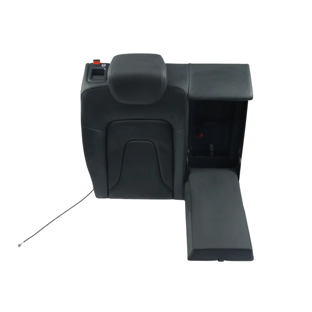 Backrest Sofa Cover Leather Black Right O/S to Audi A5 8T Rear Seat with Part number 8T0885806L Audi A5 8T Rear Seat Backrest Sofa Cover Leather Black Right O/S - SKU 8T0885806L-1 - Part number 8T0885806L